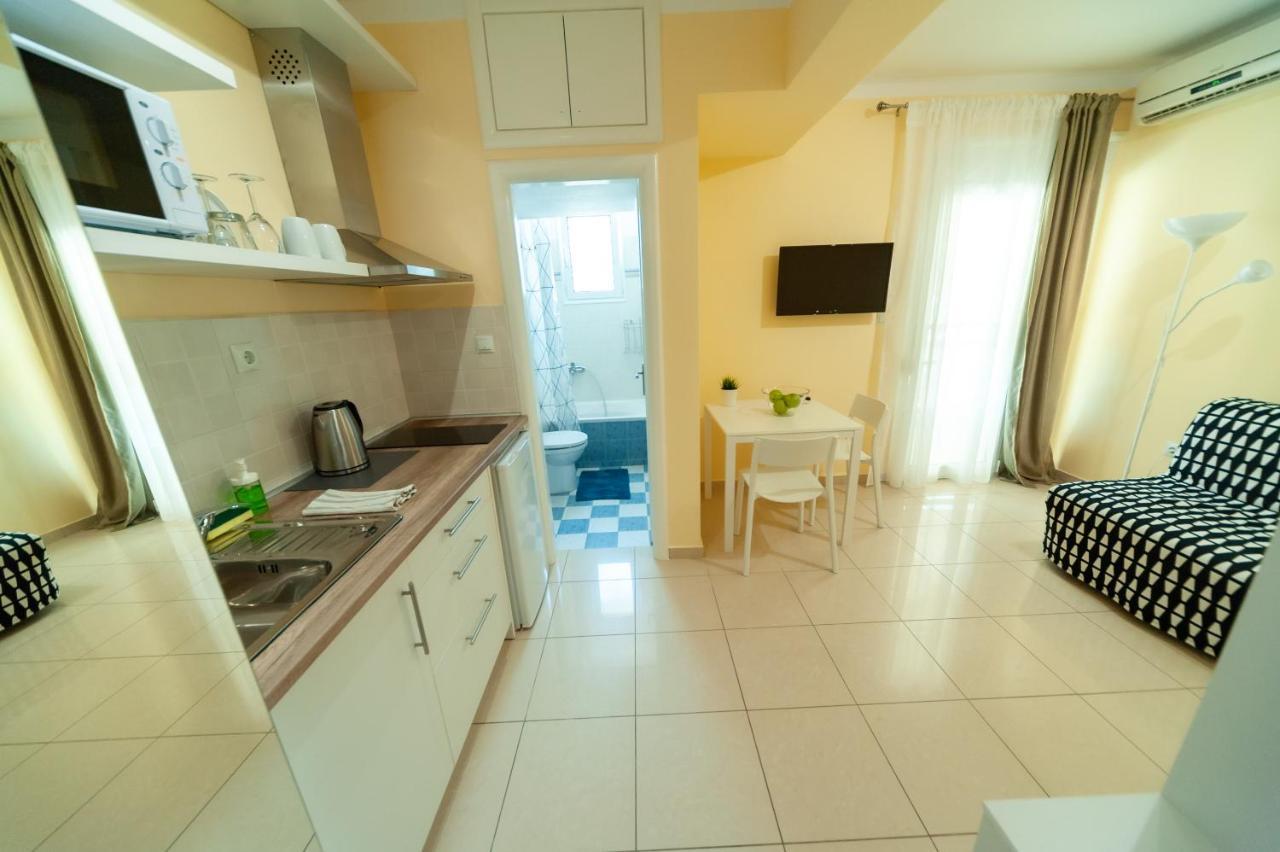 Aegean Studio By The Sea III Peraía エクステリア 写真